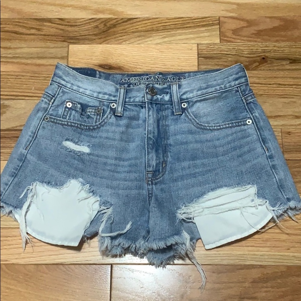 American Eagle jean shorts